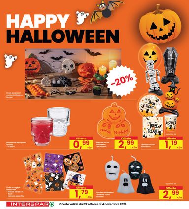 Volantino Interspar - INTERSPAR valido dal 22/10 al 04/11 - pagina 18