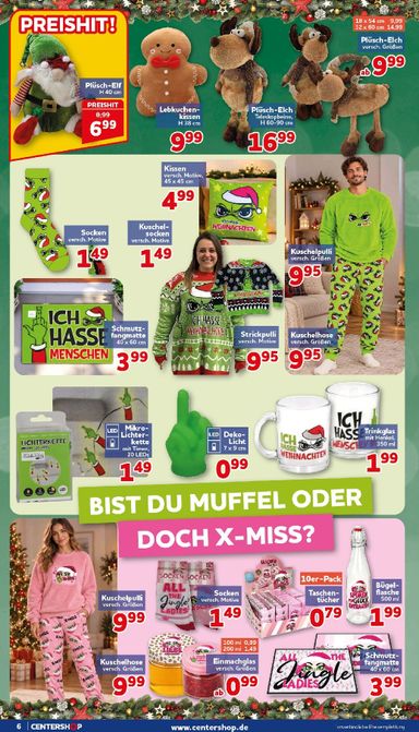 Prospekt Centershop - Centershop gültig ab 26.10. bis 31.10. - seite 6