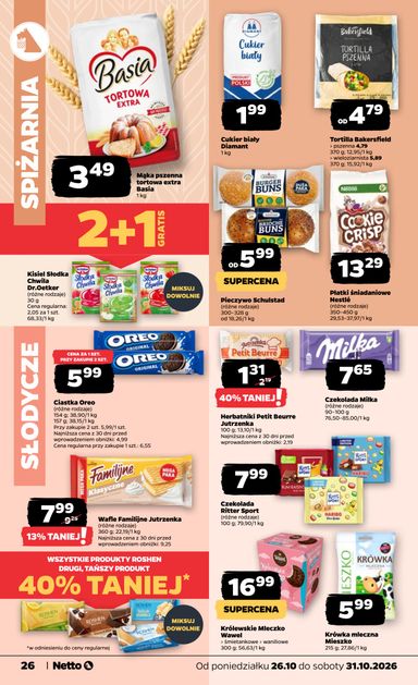 Gazetka Netto - Netto - Food od 26.10. do 31.10. - strona 26