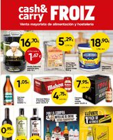 Froiz - Cash&Carry válido a partir de jueves 15/10/2026
