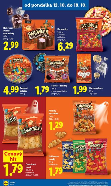Leták Lidl - Lidl od 12.10. do 18.10. - strana 44