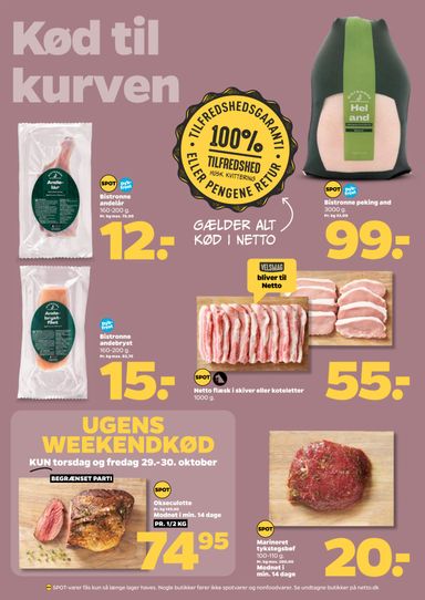 Brochurer Netto - Netto gyldig fra 24.10. til 30.10. - side 11