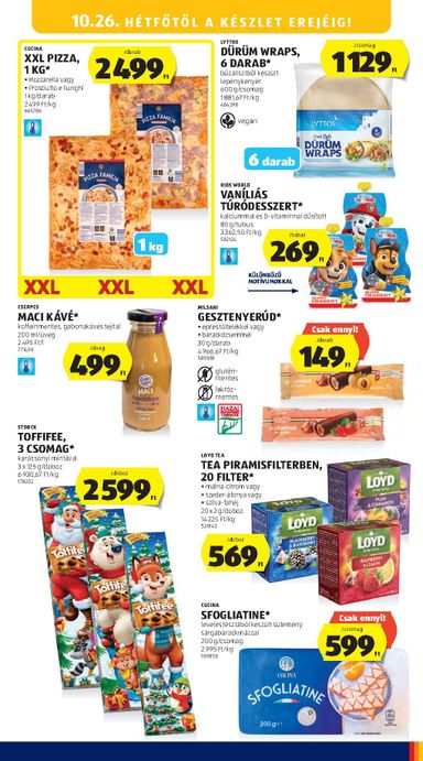 Akciós újság Aldi - Aldi érvényes 10.22.-tól 10.28.-ig - 25 oldal