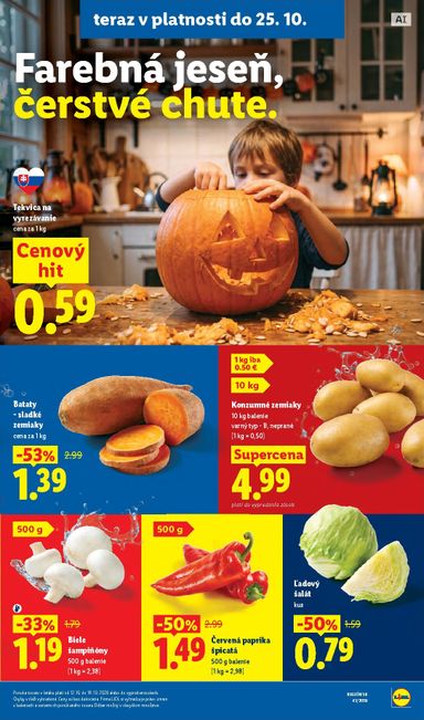 Leták Lidl - Lidl od 19.10. do 25.10. - strana 17