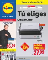 Lidl - Bazar Canarias válido a partir de lunes 26/10/2026