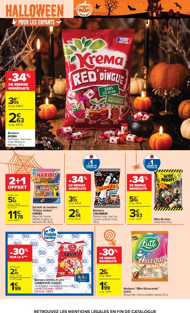 Catalogue Carrefour - Carrefour - Halloween valable dès le 20/10 au 02/11 - page 11