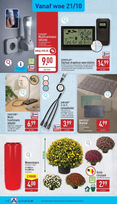 Folder ALDI - ALDI van 19/10 tot 24/10 - side 18