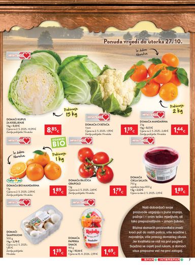Katalog INTERSPAR - Interspar vrijedi od 21.10. do 27.10. - stranica 9