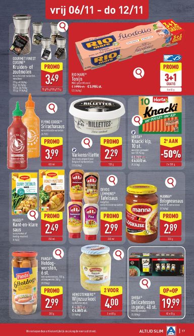 Folder ALDI - ALDI van 02/11 tot 07/11 - side 17