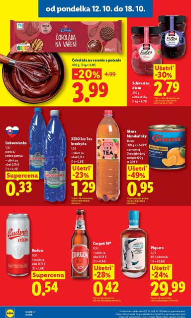 Leták Lidl - Lidl od 12.10. do 18.10. - strana 56