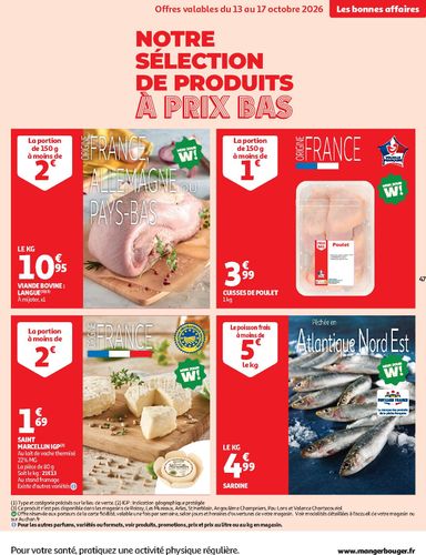 Folder Auchan - Auchan van 13/10 tot 25/10 - side 47