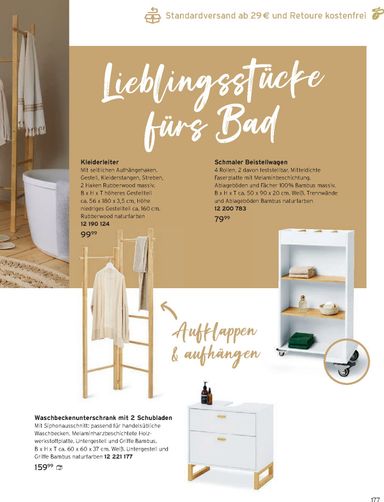 Prospekt Tchibo - Tchibo - Warme Styles gültig ab 22.10. bis 26.02. - seite 177