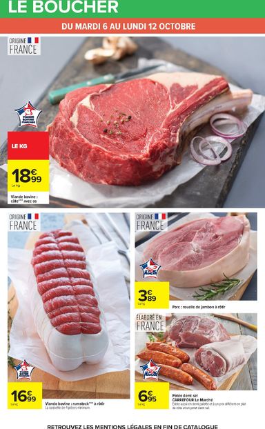 Catalogue Carrefour - Carrefour valable dès le 06/10 au 19/10 - page 26