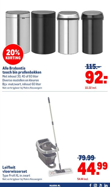 Folder Makro - Makro - Non-Food van 21-10 tot 01-11 - side 33