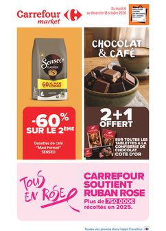 Catalogue Carrefour Market de du mardi 06/10
