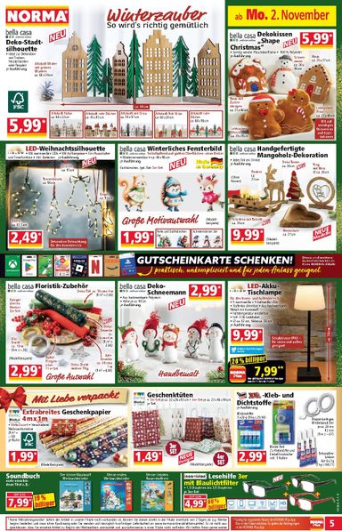 Prospekt Norma - Norma gültig ab 02.11. bis 07.11. - seite 5