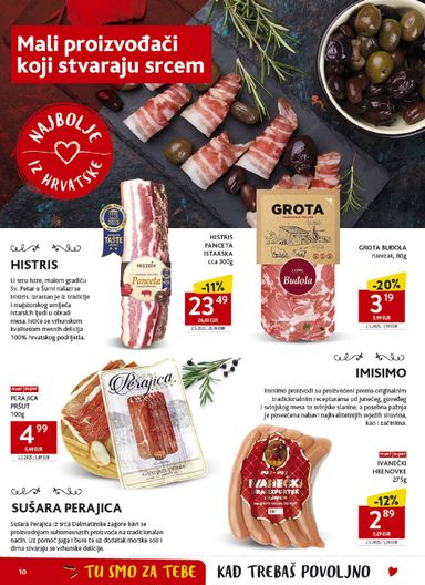 Katalog Konzum - Konzum vrijedi od 14.10. do 20.10. - stranica 10