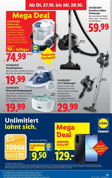 Lidl-Flugblatt - Lidl gültig ab 22.10. bis 28.10. - seite 40
