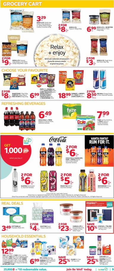 Flyer Rexall - Rexall valid since 10-23 until 10-29 - page 16