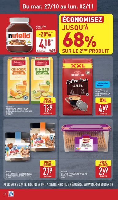 Catalogue ALDI - ALDI valable dès le 27/10 au 02/11 - page 12