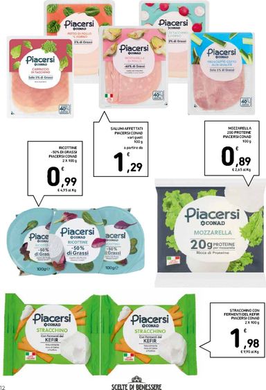 Volantino Conad Superstore - Conad Superstore - Scelte di benessere valido dal 21/10 al 15/11 - pagina 12