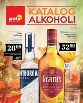 POLO market - Katalog alkoholi obowiązuje od czwartku 22.10.2026