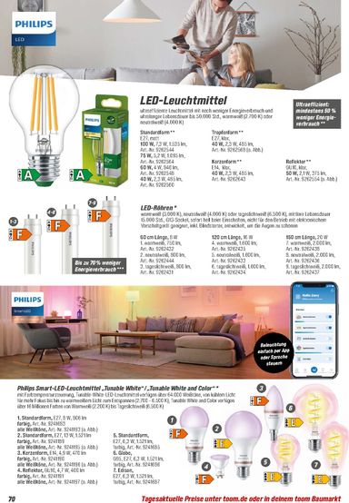 Prospekt toom - Toom - Wohnen & Haushalt gültig ab 01.03. bis 31.12. - seite 70