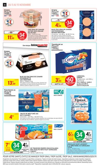 Catalogue Intermarché - Intermarché valable dès le 03/11 au 15/11 - page 36