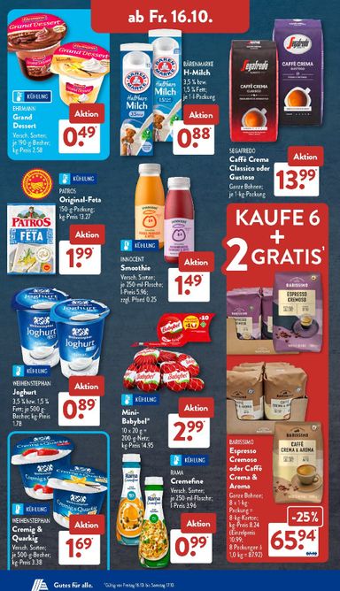 Prospekt ALDI Süd - ALDI SÜD gültig ab 12.10. bis 17.10. - seite 25