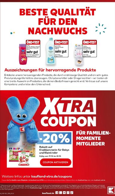 Leták Kaufland Německo - Kaufland Německo - Drogerie od 19.10. do 31.10. - strana 8