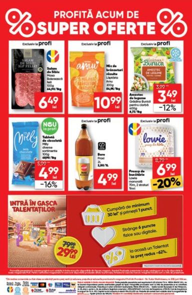 Catalogul PROFI - PROFI Discount de la 22.10. până la 28.10. - pagina 4