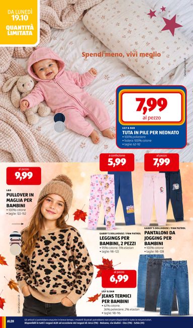 Volantino ALDI - ALDI valido dal 19/10 al 25/10 - pagina 28
