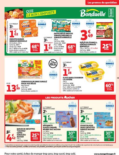 Catalogue Auchan - Auchan valable dès le 20/10 au 25/10 - page 43