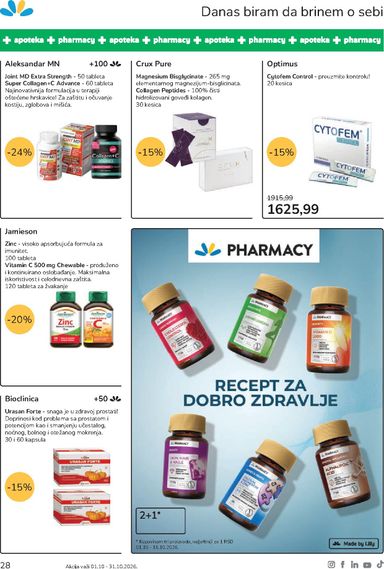 Katalog Lilly - Lilly od 01.10 do 31.10 - strana 28