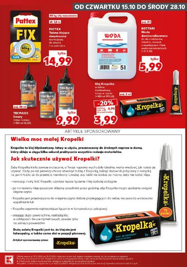Gazetka Kaufland - Kaufland - Okazje od 15.10. do 28.10. - strona 11
