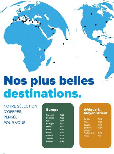 Catalogue Carrefour Market - Carrefour Market - Voyages valable dès le 22/01 au 31/12 - page 4