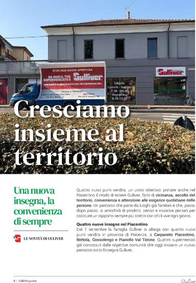 Volantino Gulliver - Gulliver - Gulli Ottobre valido dal 01/10 al 31/10 - pagina 6