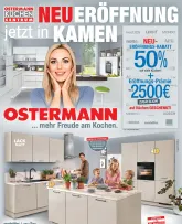 Ostermann - Küchen-Prospekt gültig ab Donnerstag 01.10.2026