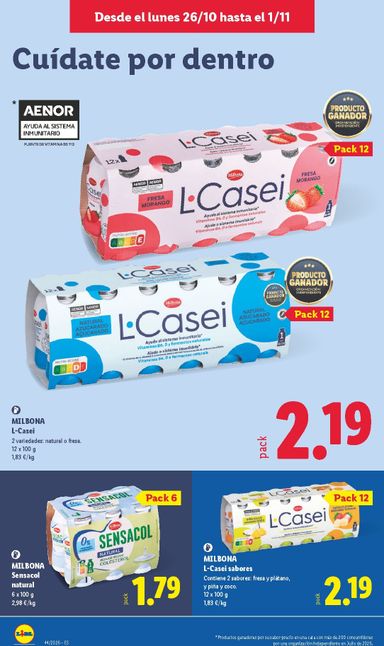 Folleto Lidl - Lidl del 26/10 al 01/11 - página 22