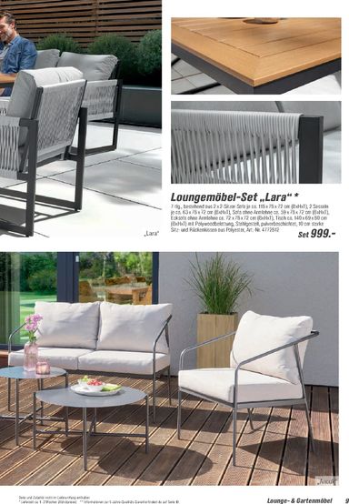 Prospekt toom - Toom - Gartenmöbel & Solar-Leuchten gültig ab 01.03. bis 31.12. - seite 9
