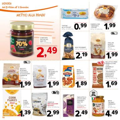 Volantino Todis - Todis valido dal 29/10 al 11/11 - pagina 18