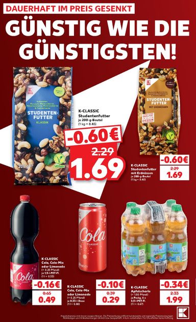 Leták Kaufland Německo - Kaufland Německo - Discount-Billig od 01.10. do 31.10. - strana 6