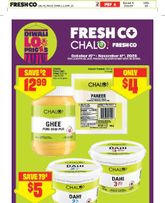Freshco - Special Promotion Flyer Valid from Thursday 2026-10-15