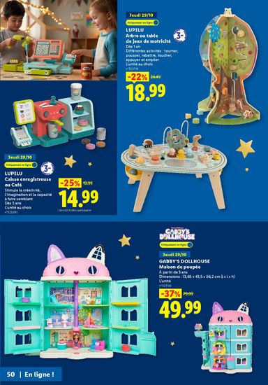 Catalogue Lidl - Lidl - Noël valable dès le 29/10 au 27/12 - page 50