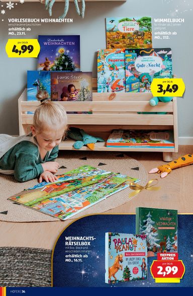 Leták Hofer Rakúsko - Hofer Rakúsko - Unser Weihnachtskatalog od 30.10. do 31.12. - strana 34