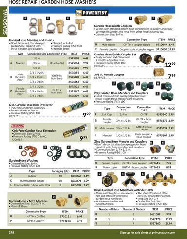 Flyer Princess Auto - Princess Auto - Seasonal valid since 04-21 until 12-31 - page 19
