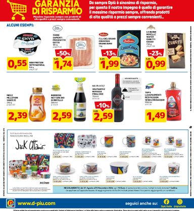 Volantino DPiù - DPiù valido dal 26/10 al 04/11 - pagina 20