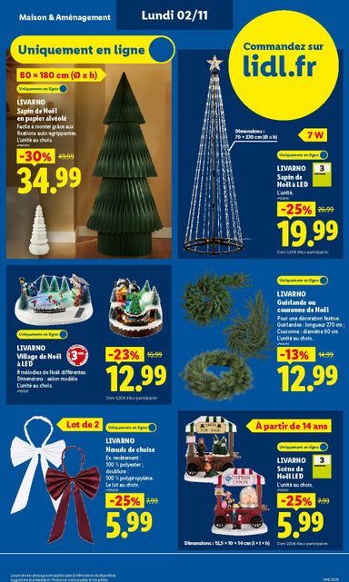 Catalogue Lidl - Lidl valable dès le 29/10 au 04/11 - page 51