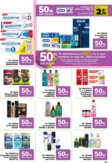 Folleto Carrefour - Carrefour del 27/10 al 12/11 - página 61
