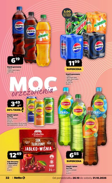 Gazetka Netto - Netto - Food od 26.10. do 31.10. - strona 32